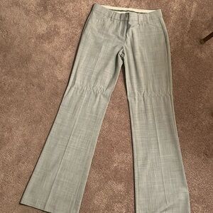 Express Editor size 2 gray work pants